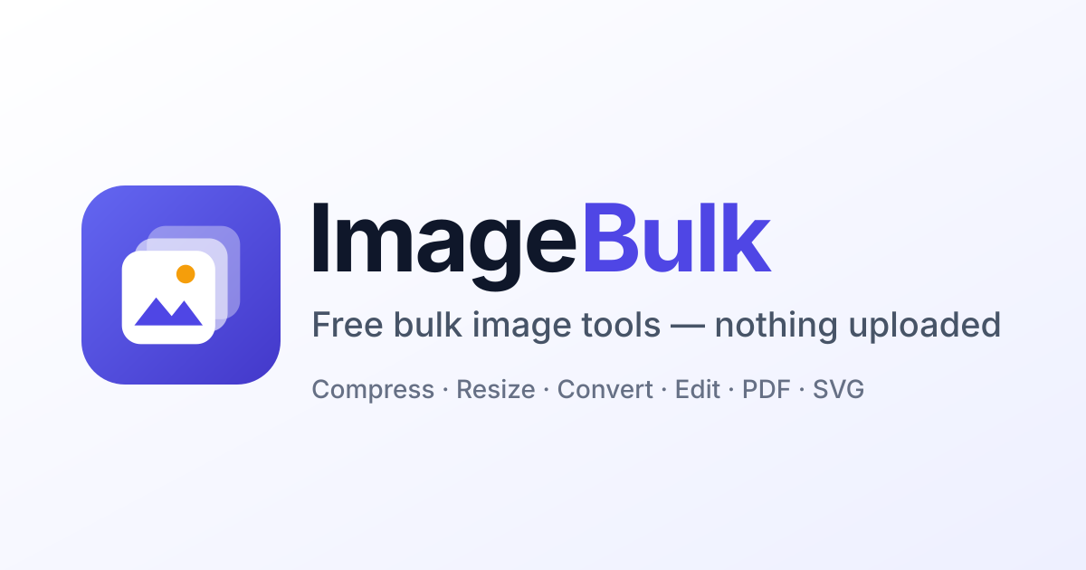ImageBulk preview